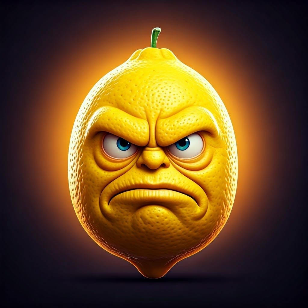 Bitter lemon  by @Helvetica_