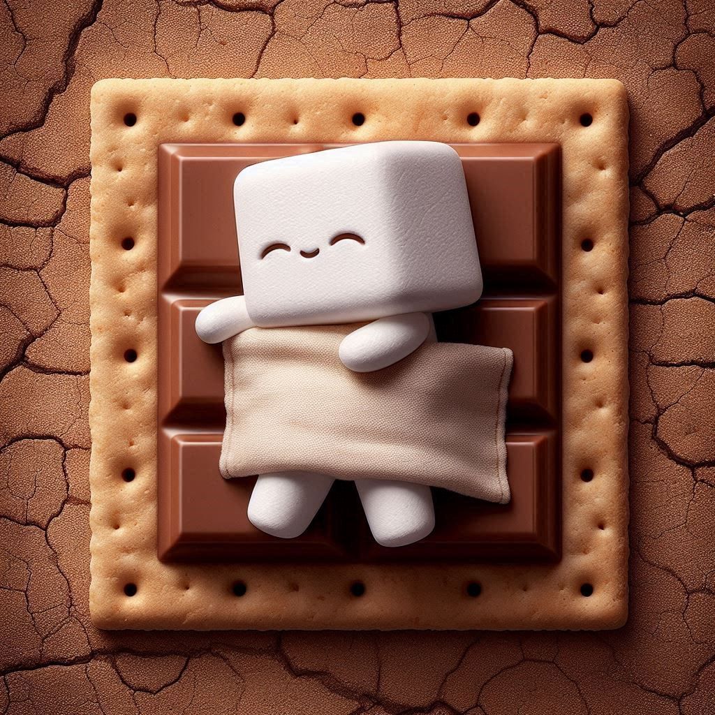 cube marshmallow some more