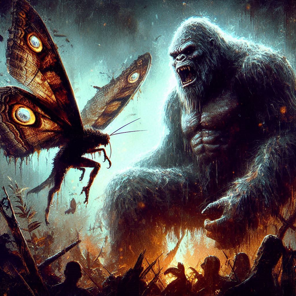 Bigfoot vs. Mothman: Rise of the Cryptids