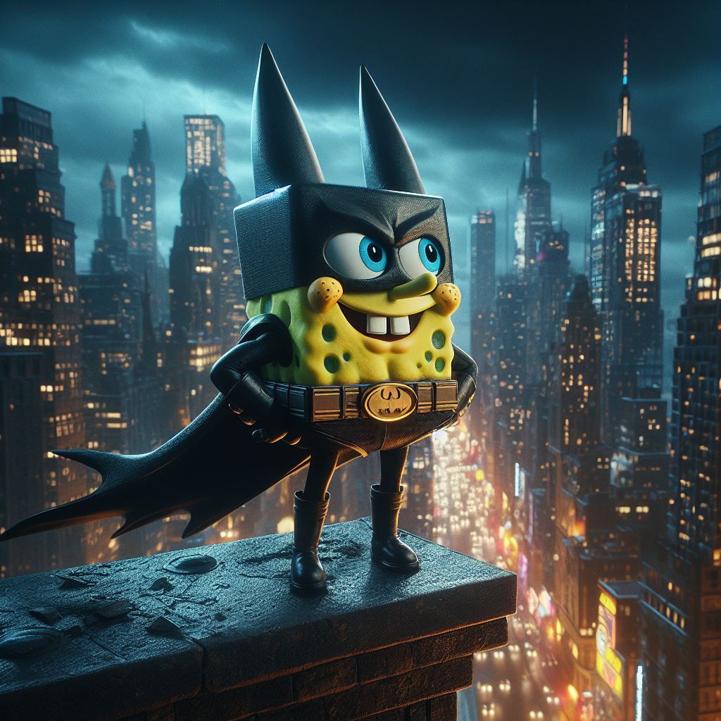 Spongebob batman