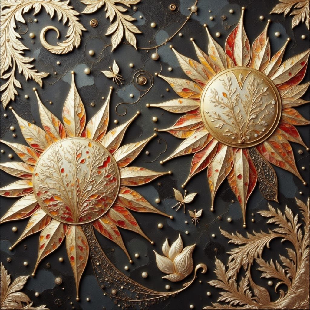 Papercut technique, layered, detailed <lora:Earth and aura:1.0> 