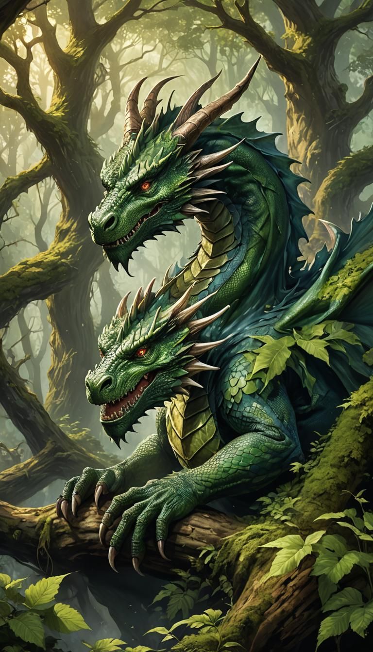 The Azure Dragon of the West