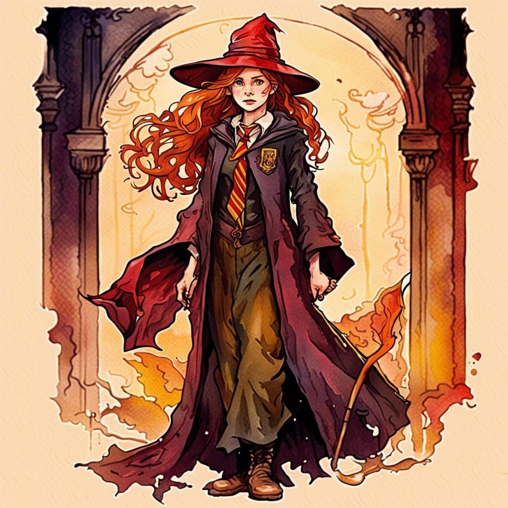Another Gryffindor Witch
