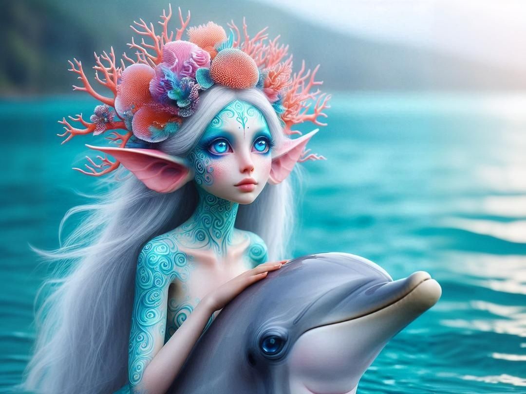 Nereide #1 - Panope 'The All Seeing One'