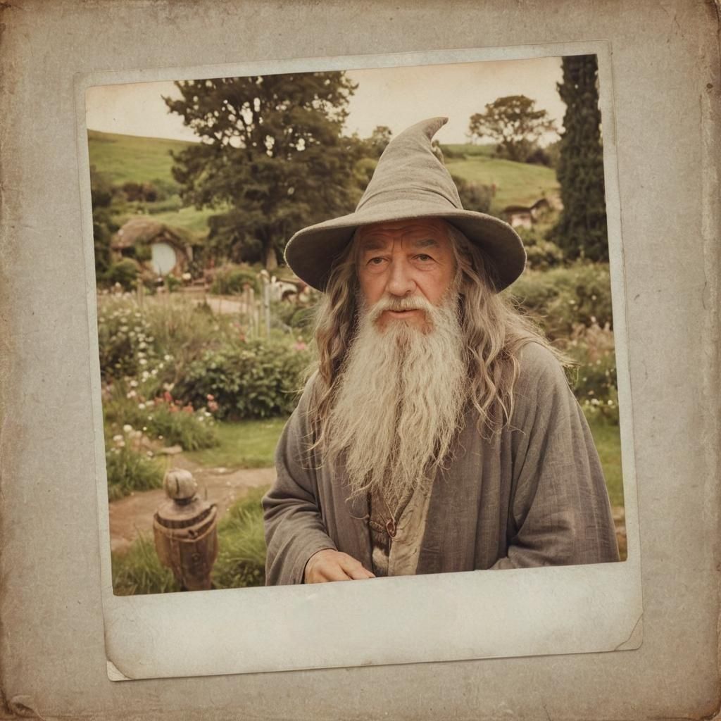Grandpa Gandalf's wild years  by @Gandalf the Green