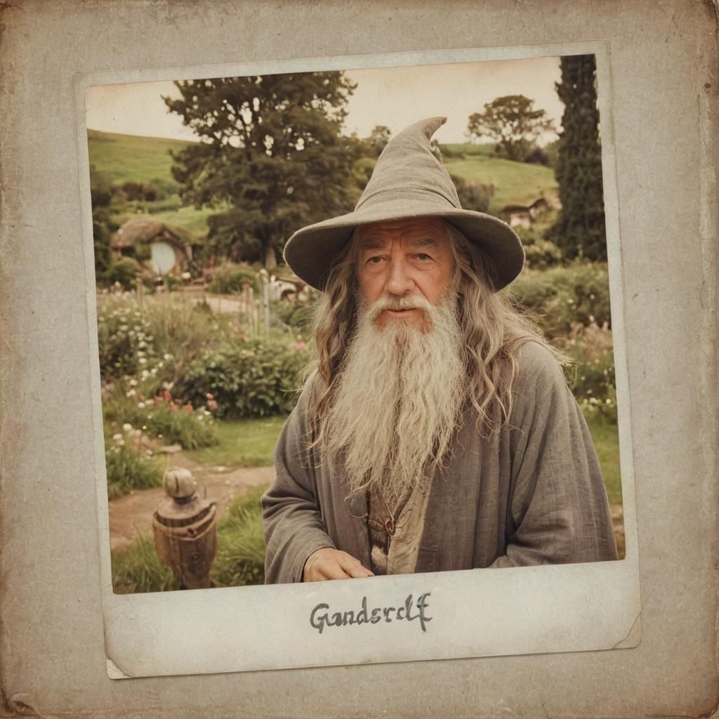 Grandpa Gandalf's wild years