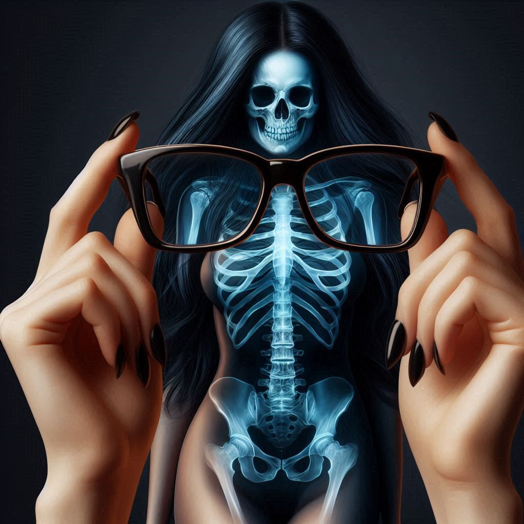 X-ray glasses