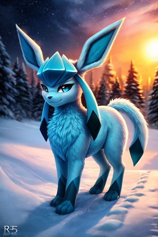 just some glaceon stuff 13 made by me