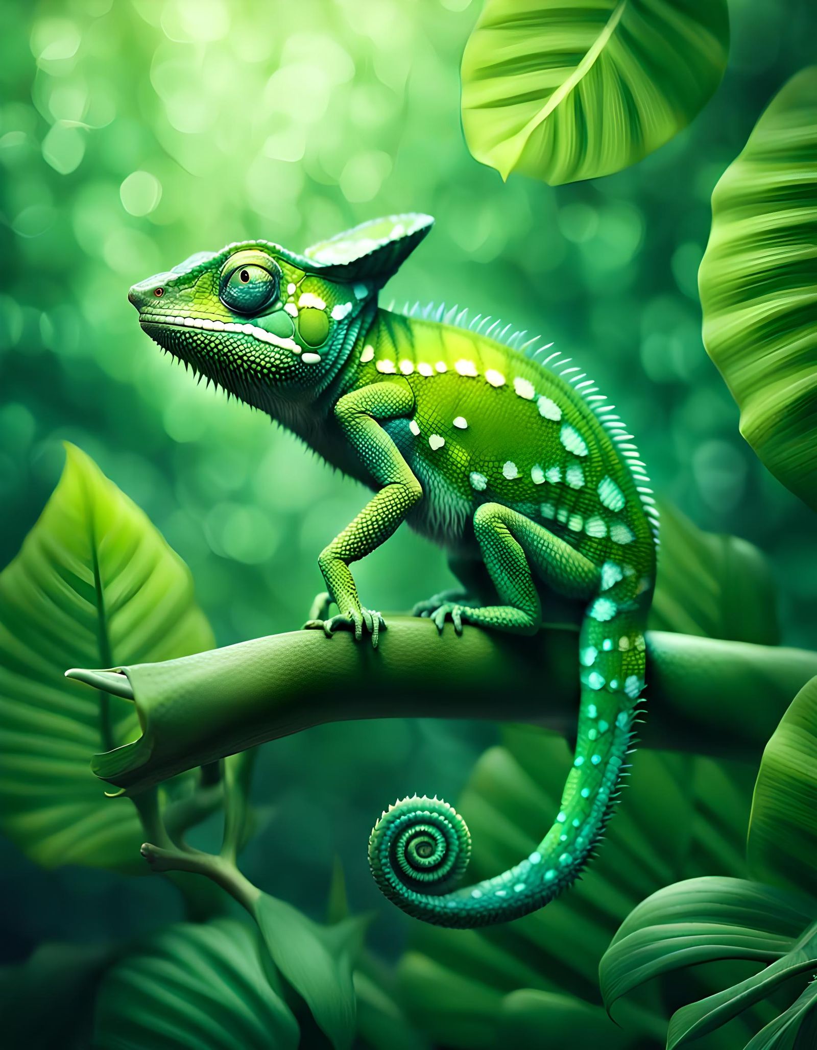 In the jungle