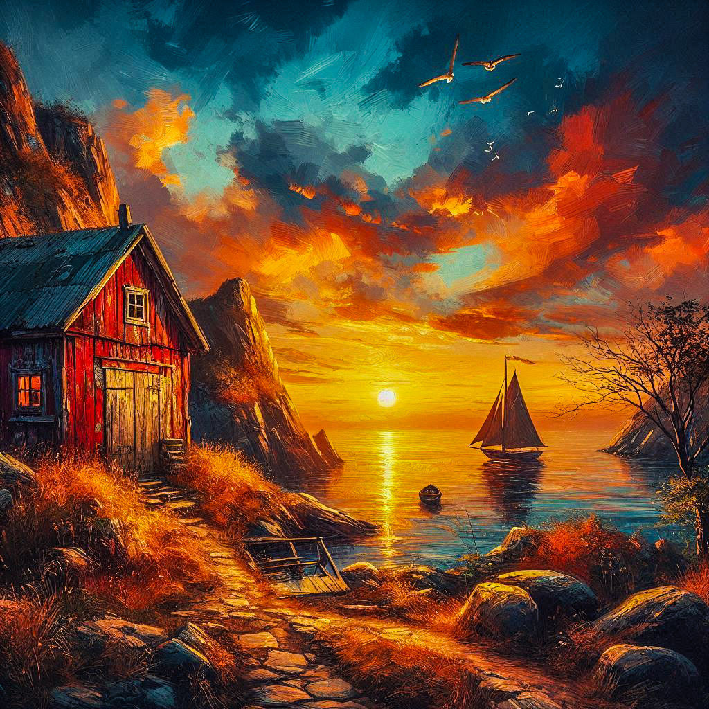 I am the light that lingers long after the day has gone.