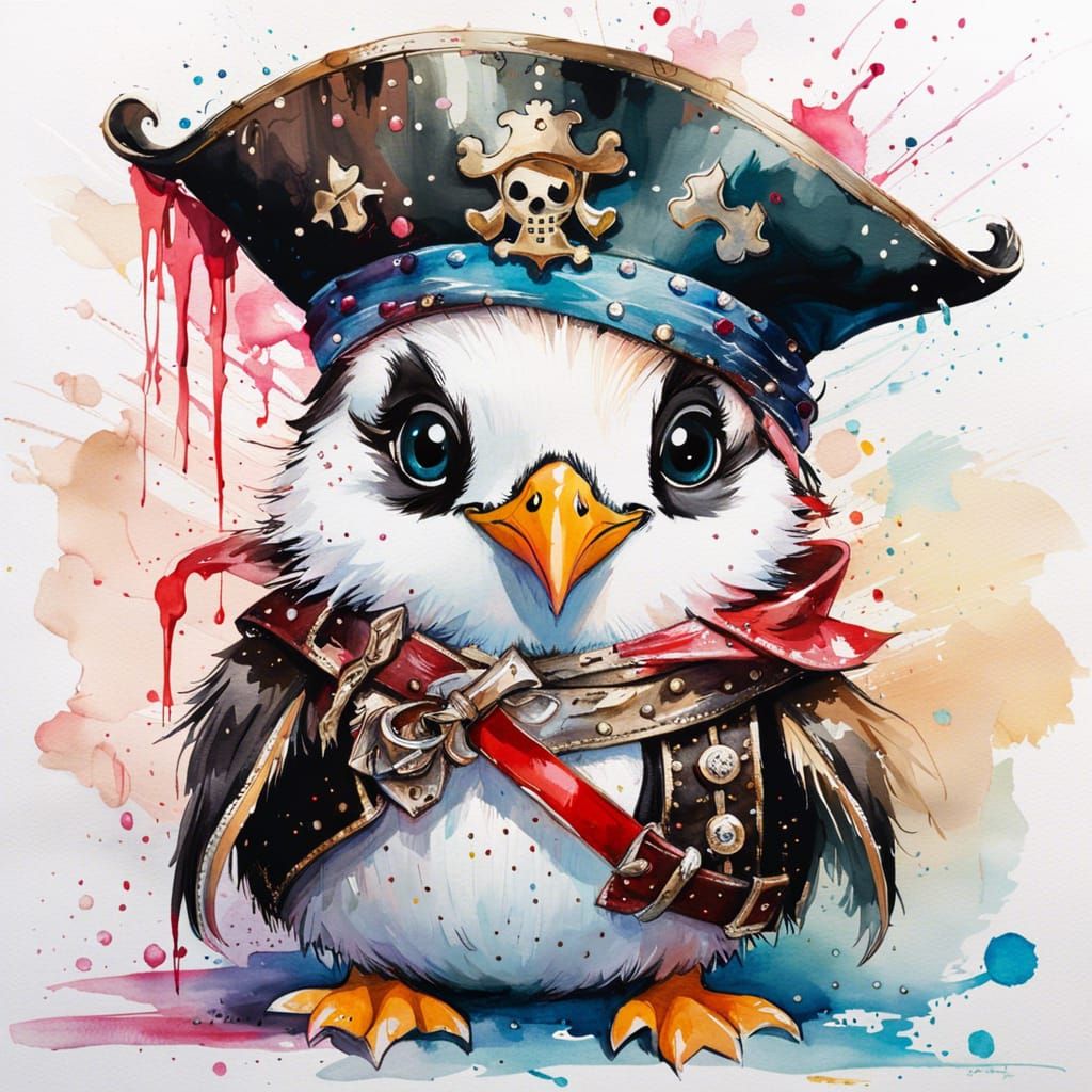Penguin Pirate