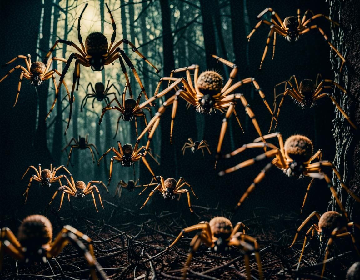 Spiders from Mars