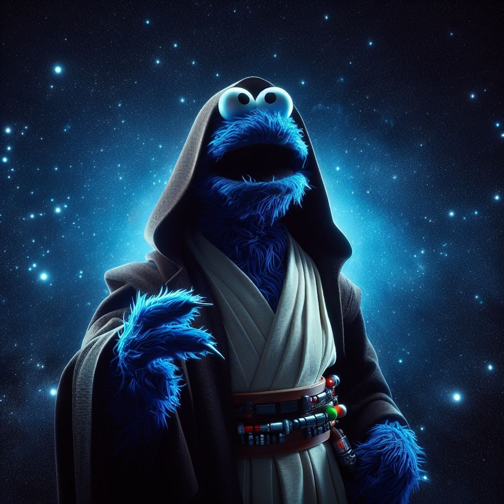 Jedi Muppet