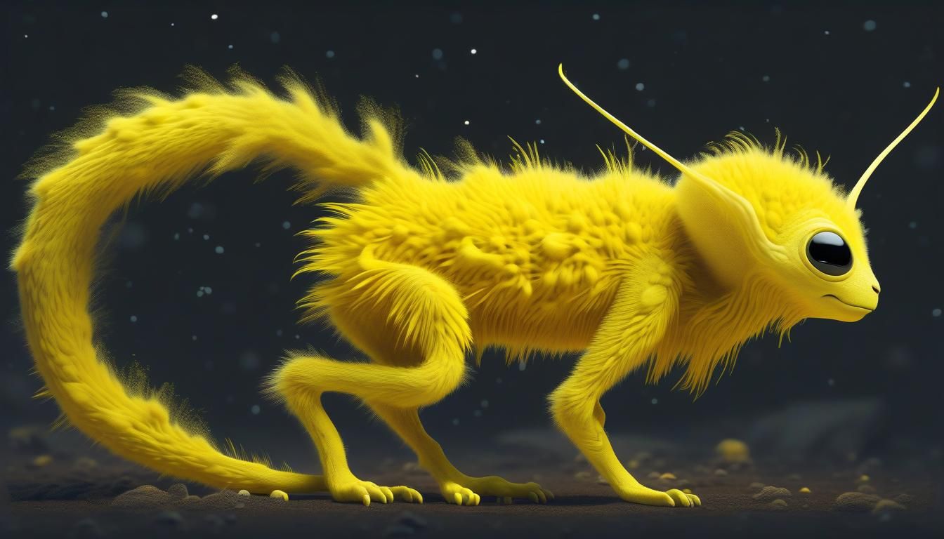 and another yellow critter.