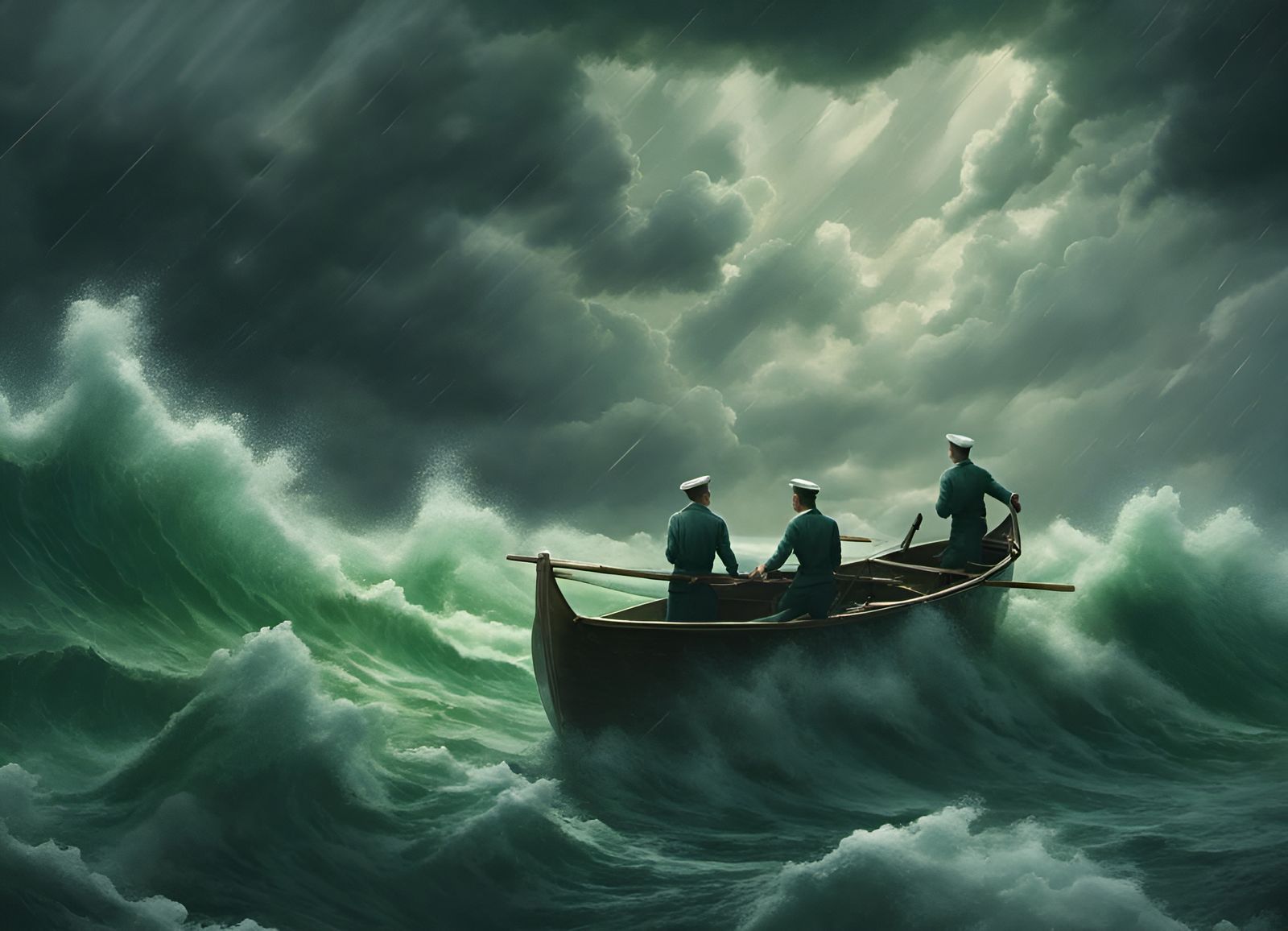 Adrift - I