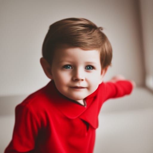 little red boy