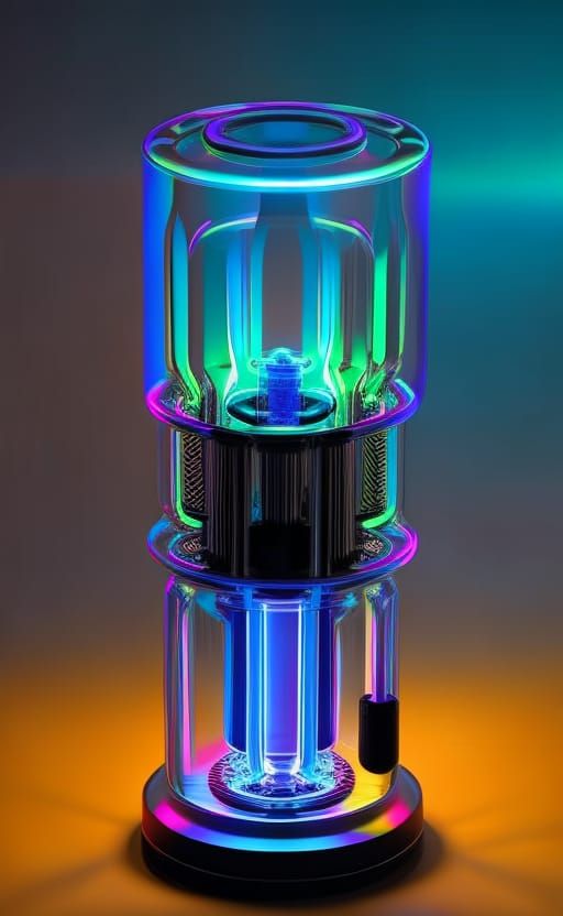 Dichroic Vacuum Tube II