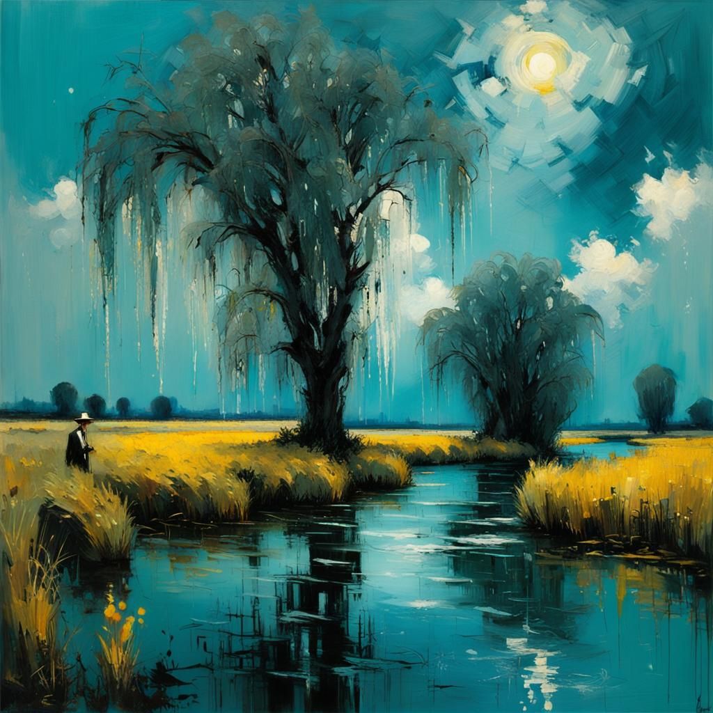 1920's vibe. Now i taught the weeping willow how to cry and ...