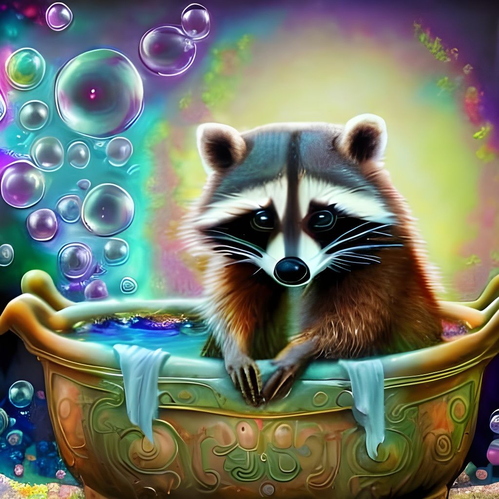 Bubble Bath  by @charlotsomx