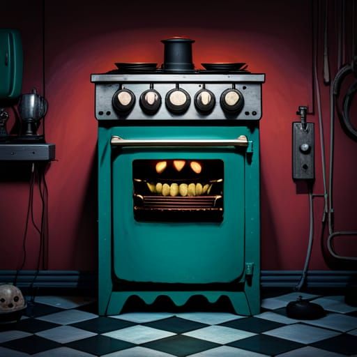spooky oven