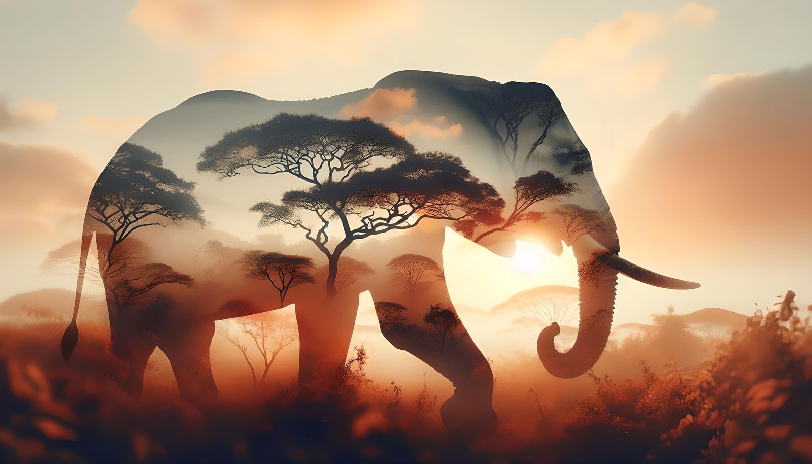 Echoes of the Savannah  by @PROBABLYNOTHING