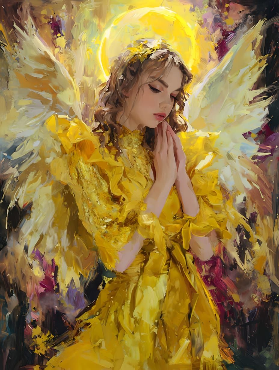 Yellow Angel