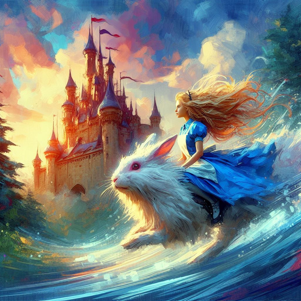 Alice in Wonderland.