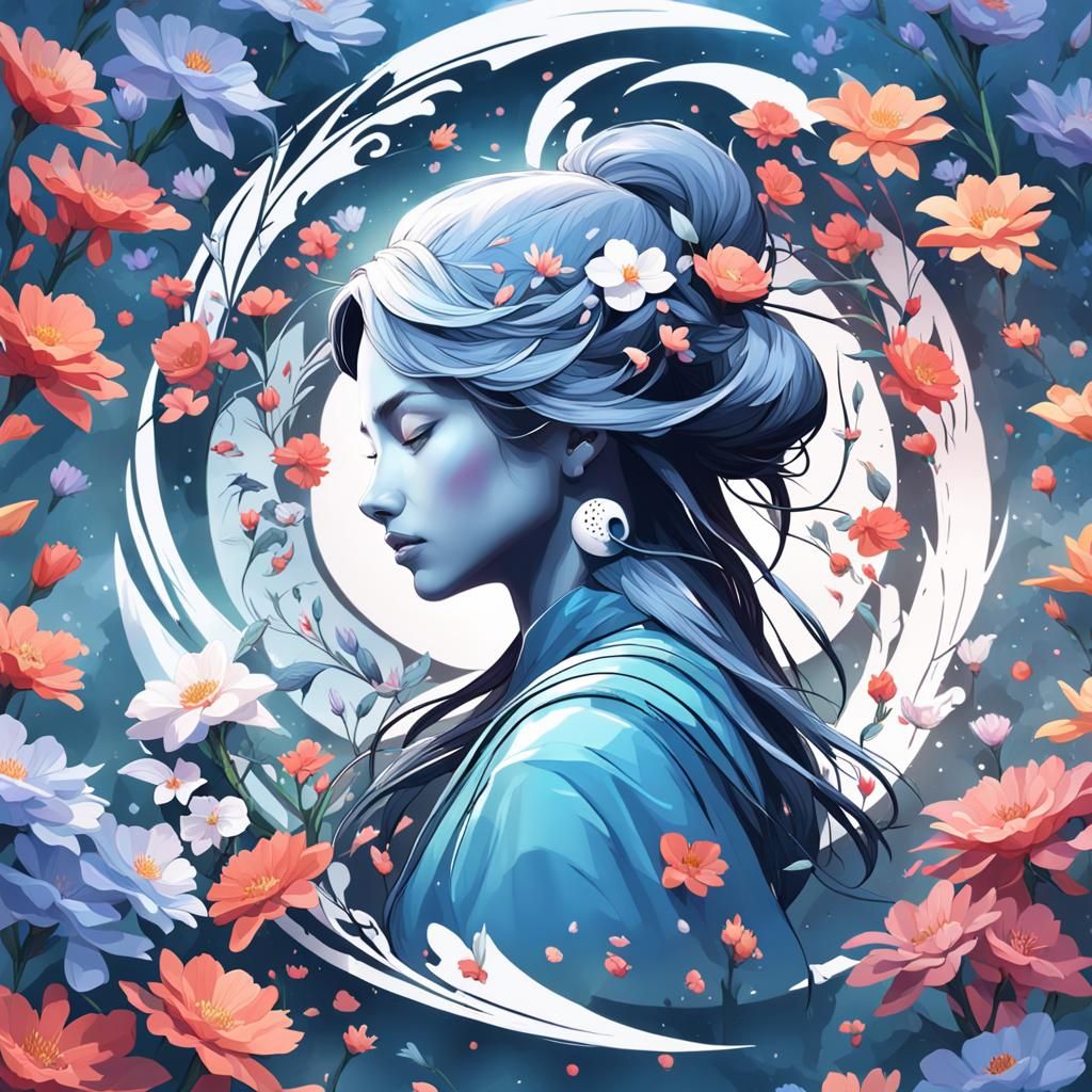 Inner Peace  by @Erica