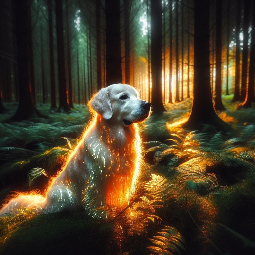 Those golden retriever vibes.....