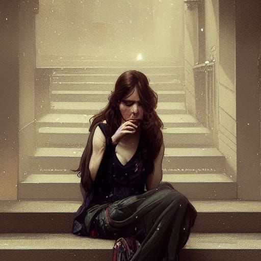 The widow