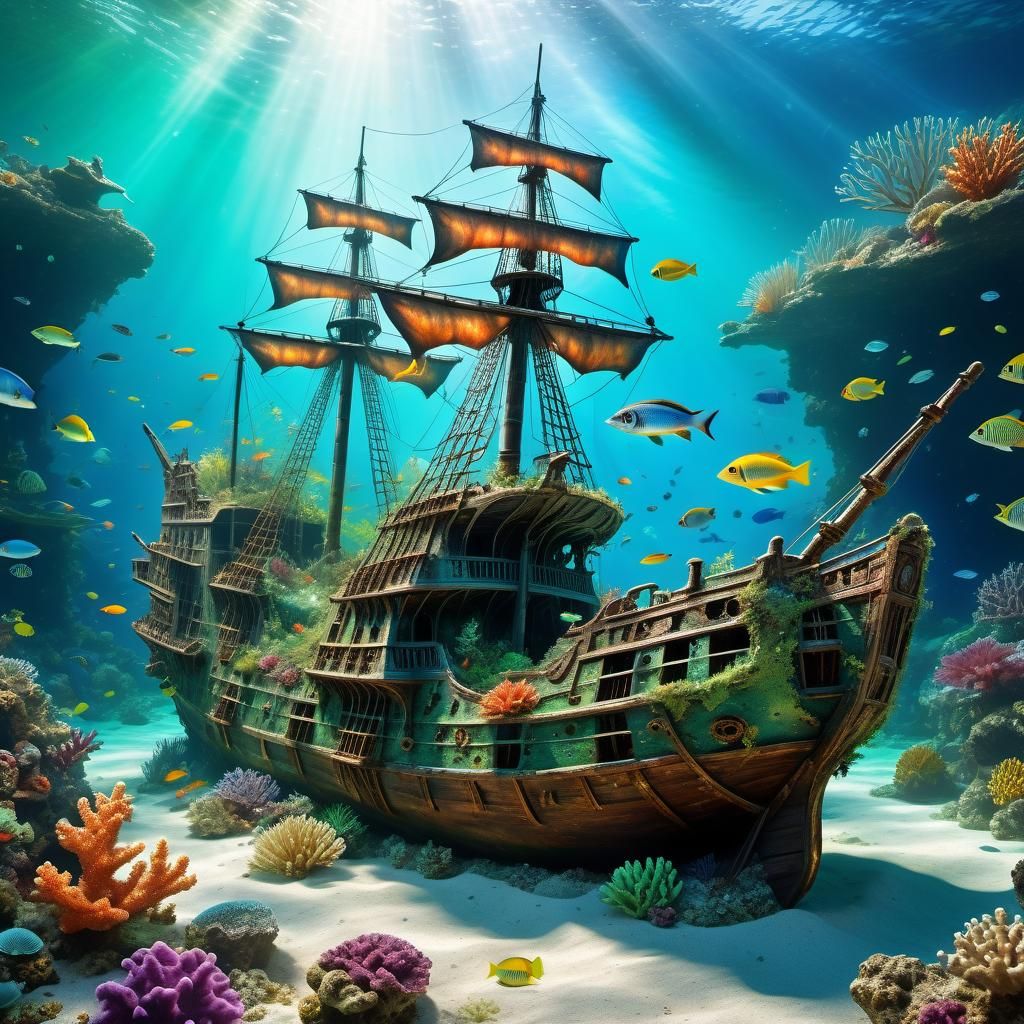 Davy Jones’ Locker  by @ZenAmoreNC