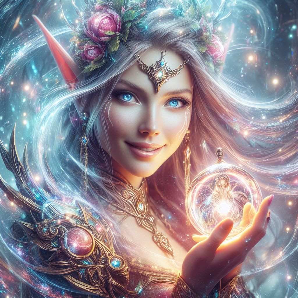 The Priestess and Her Talisman