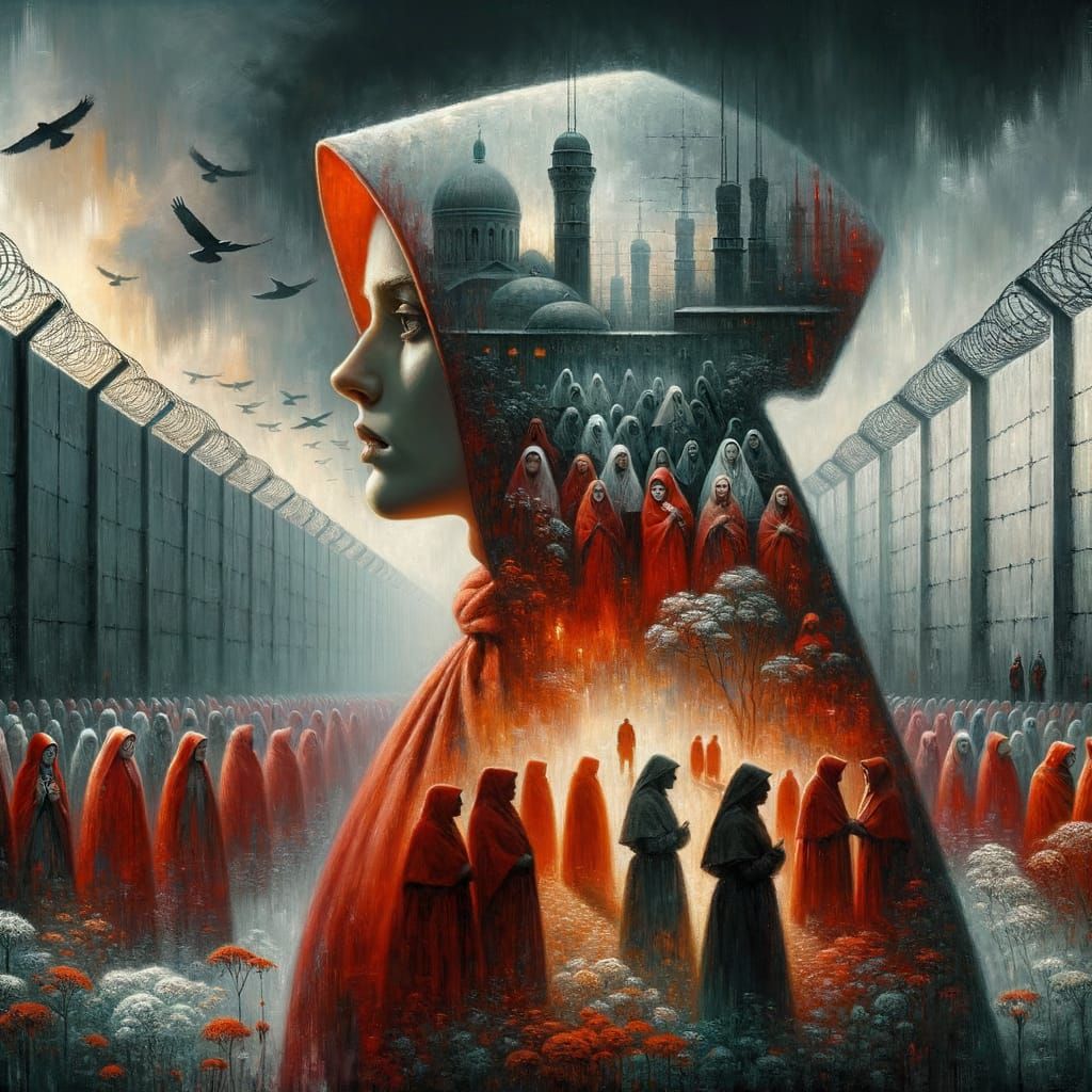 The Silence Beneath the Veil  by @Nednut4362