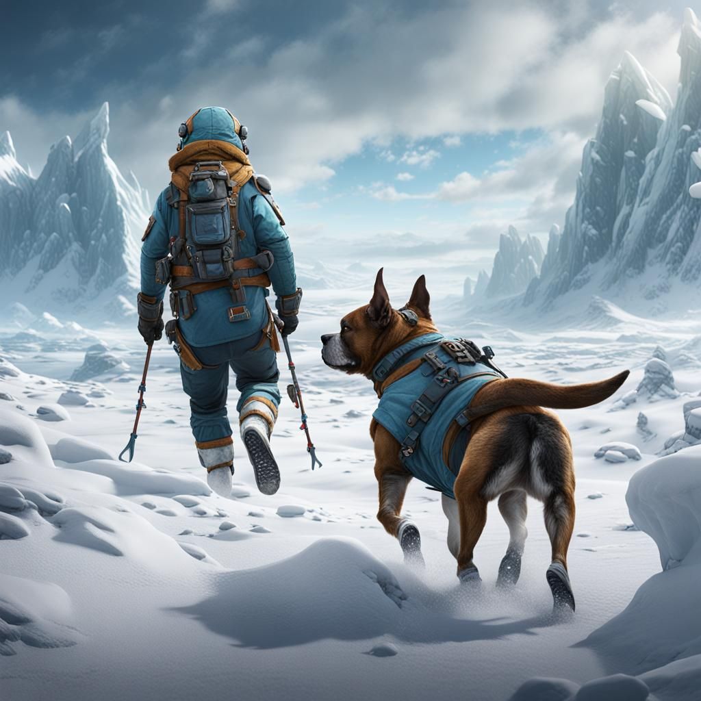 A loyal companion.