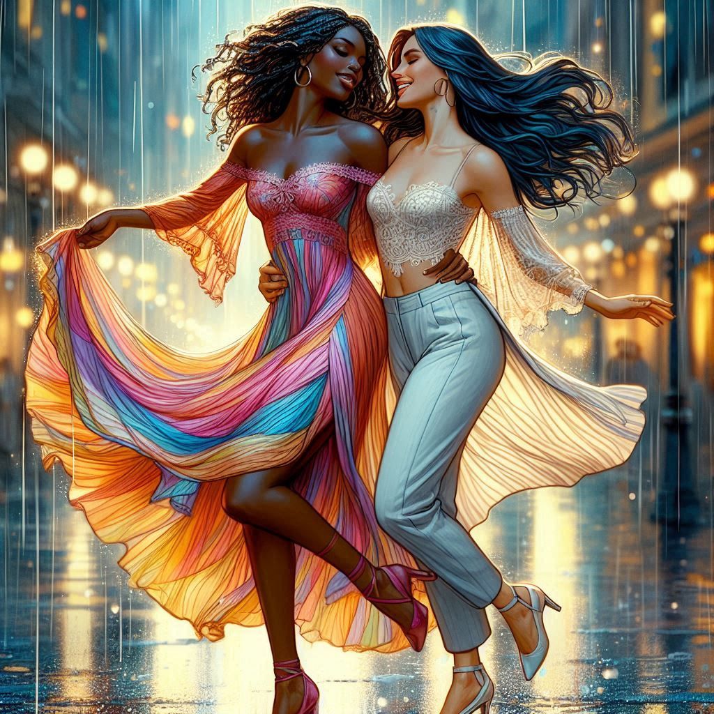 Imagine me and you .... And you and me ...