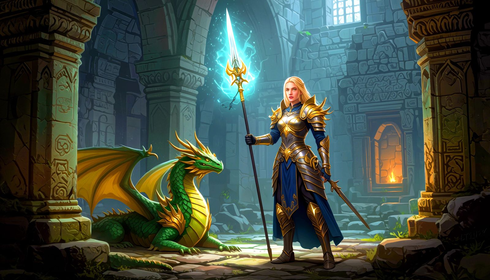 NoCharacter - Dragoon