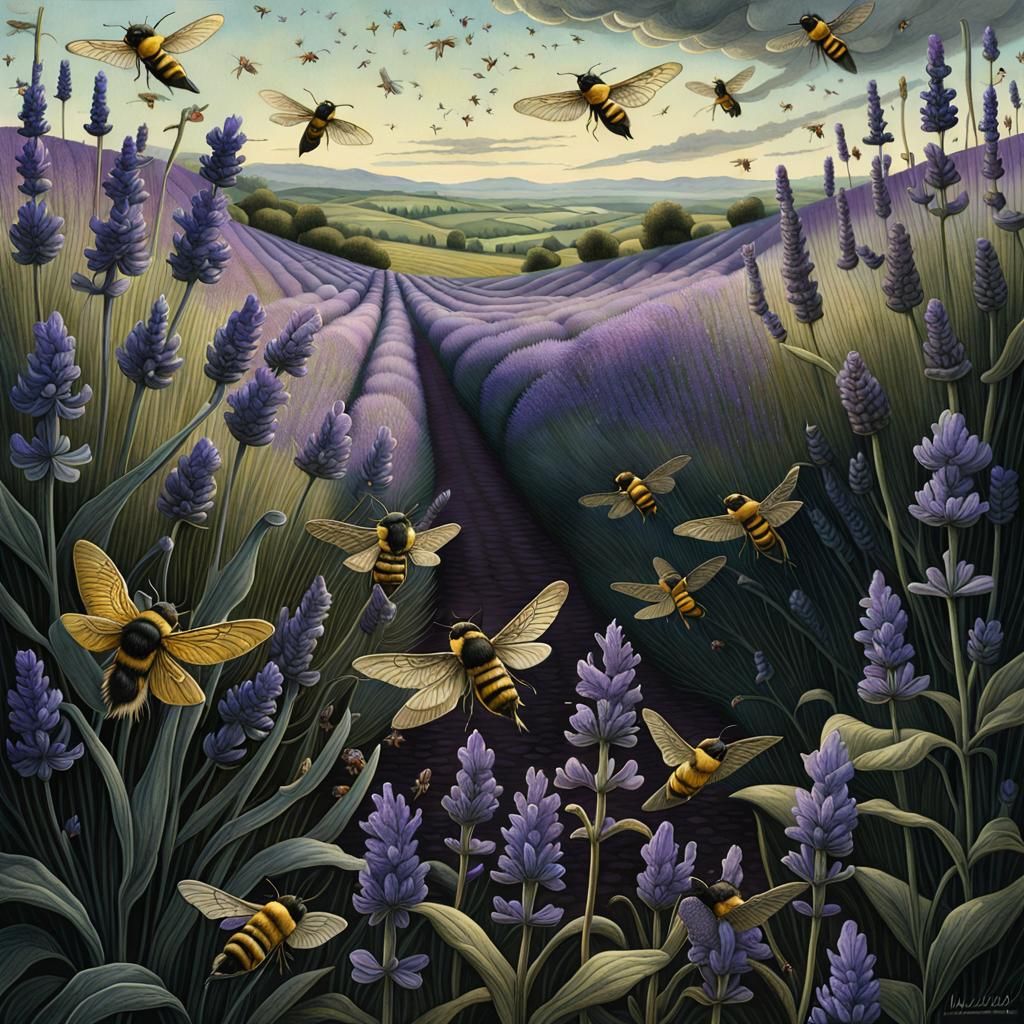 Lavender Field