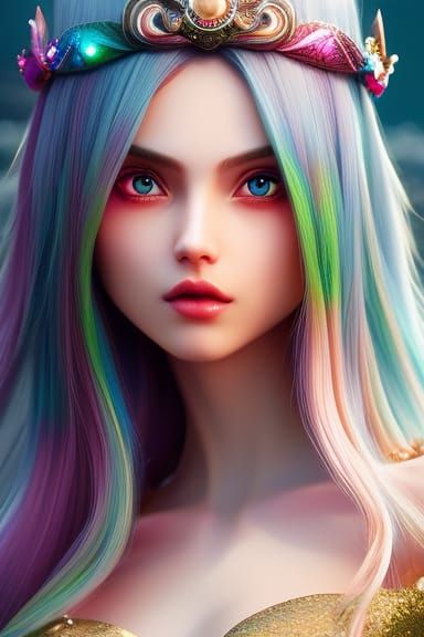 Beauty Comes In Many Forms - Ai Generated Artwork - Nightcafe Creator