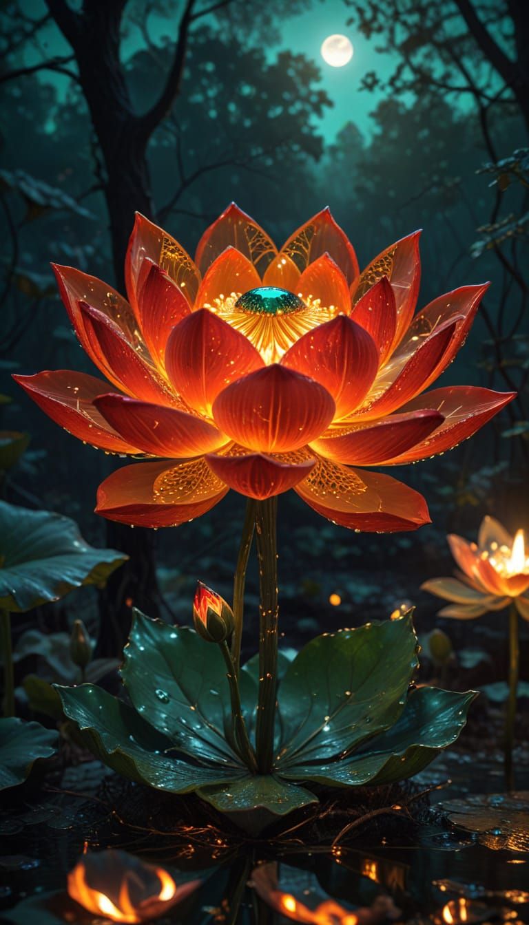 Sacred Lotus  by @Zepp