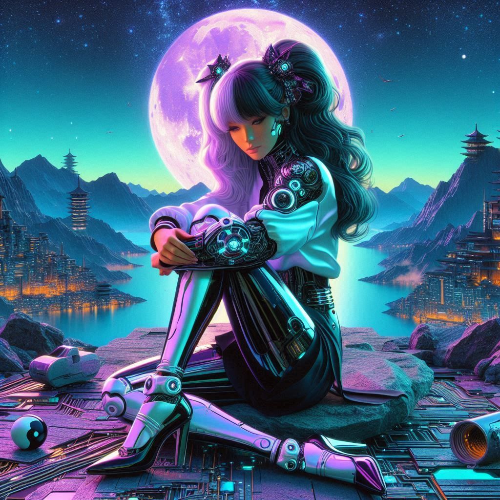 Light and Dark united, Yin and Yang