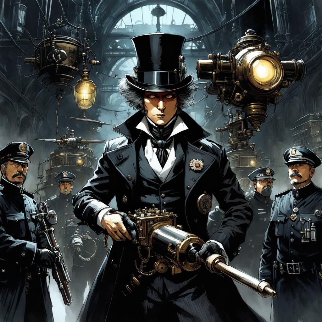 Steampunksperiments