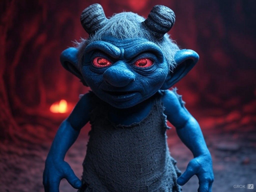 Devil Smurf
