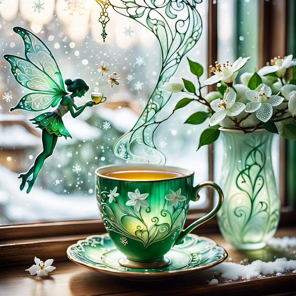 jasmine tea fairy 
