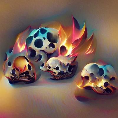 Skulls and Fire 9