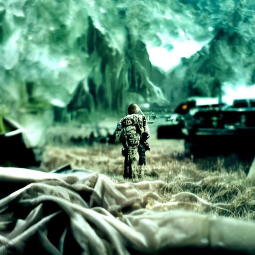 The cost of war.