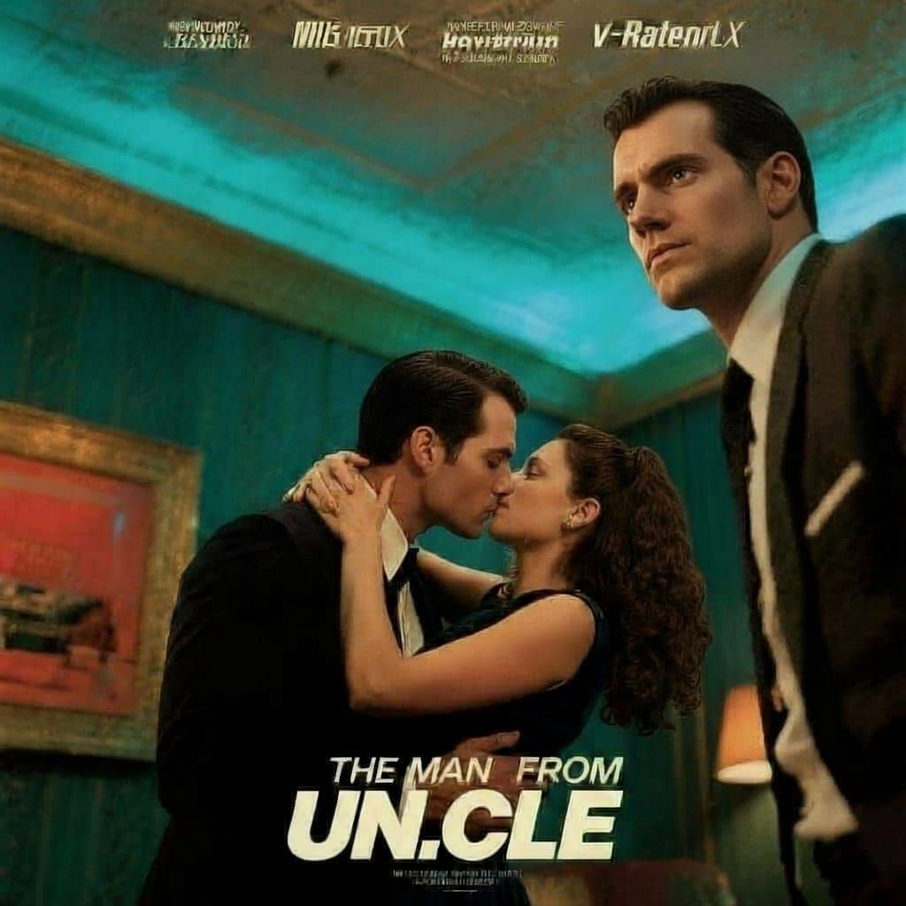 The Man from Uncle as it should have been!