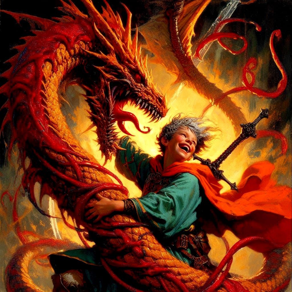 I Made a New Friend, Mom!