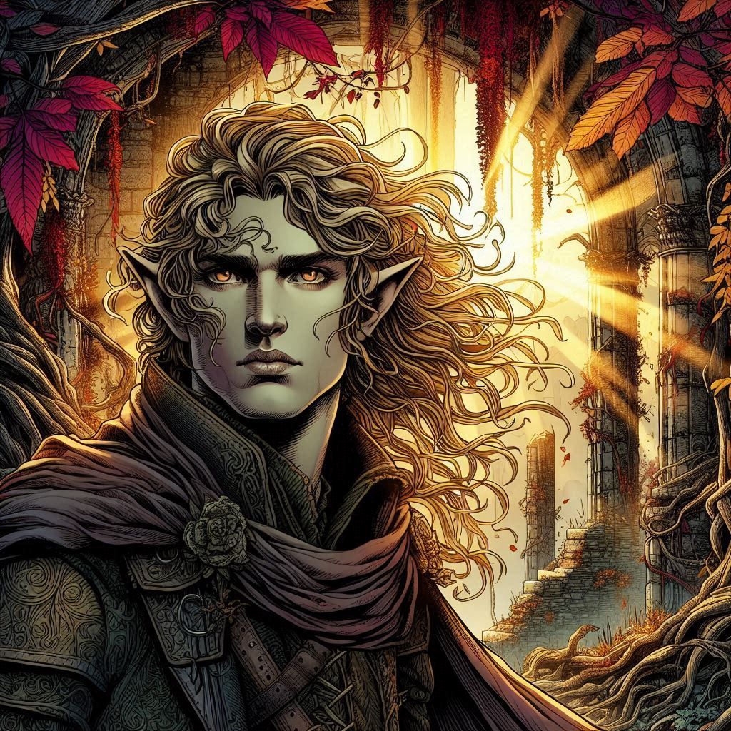 Elven might ,under elven Light