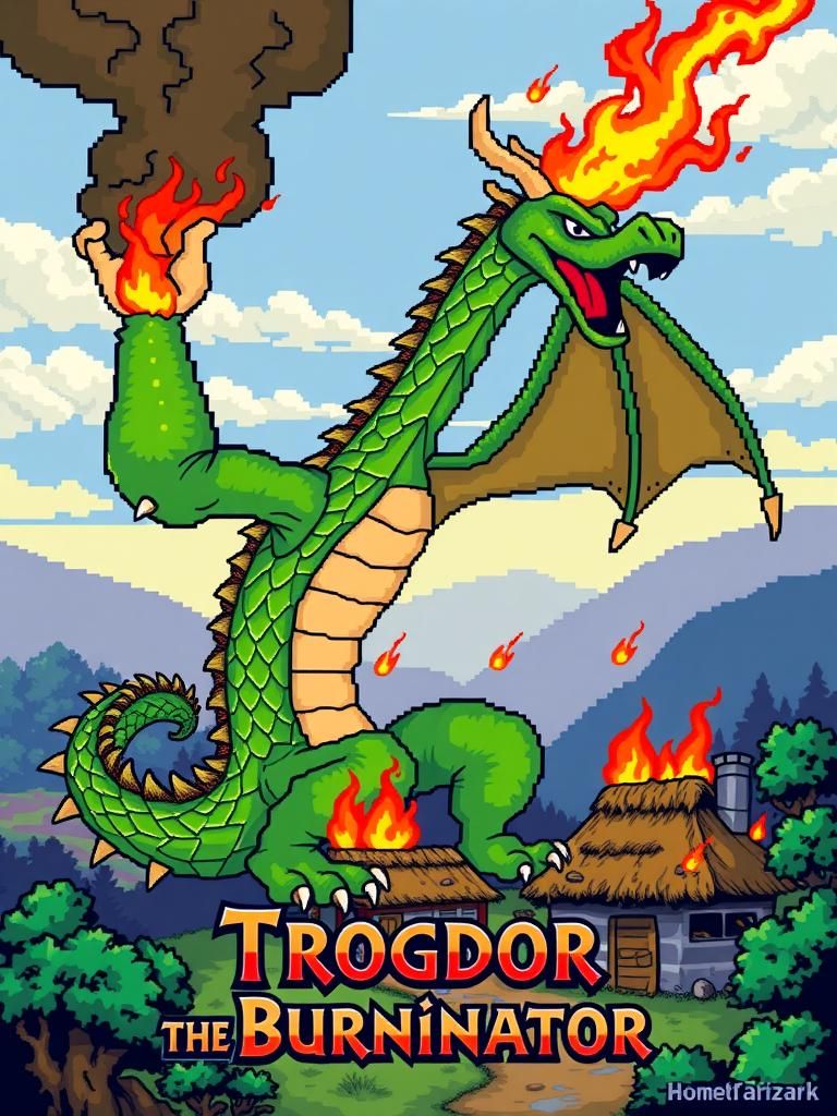TROGDOR THE BURNINATOR (IV)