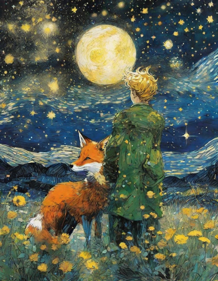 The Little Prince - AI Generated Artwork - NightCafe Creator